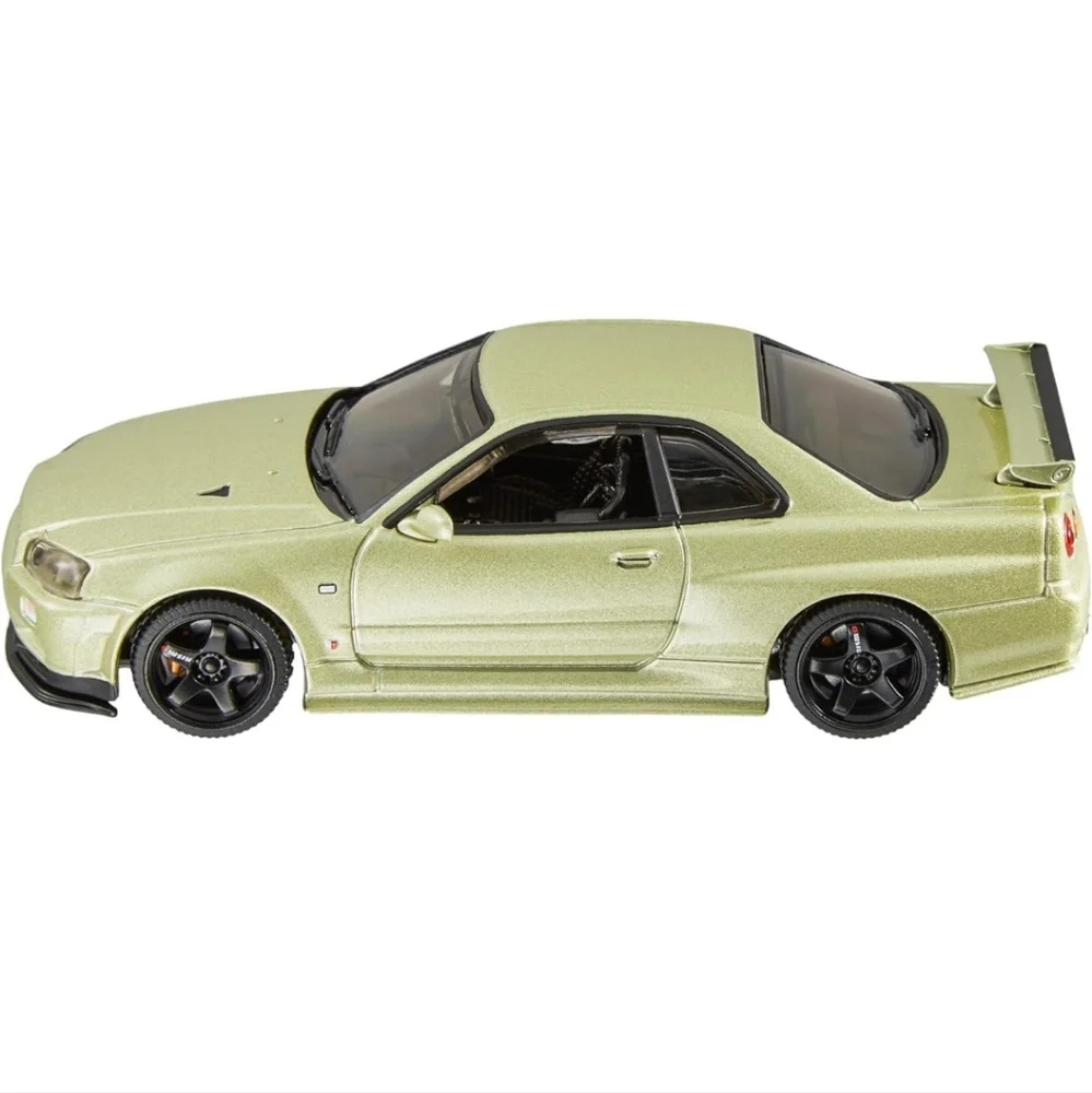 Hot Wheels Real Riders Nissan Skyline GT-R (BNR34) - Picture 6 of 7
